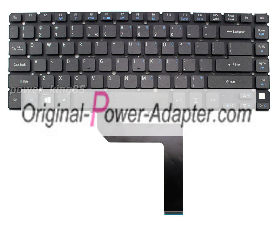 New US backlit keyboard Acer Aspire M5-481T-6195 M5-481T- 6610